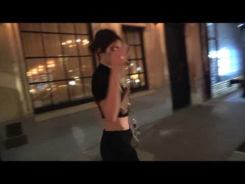 2017-08-03 - Kendall Jenner and ASAP go to see Tyler the Creator's show at WEbster Hall's last week