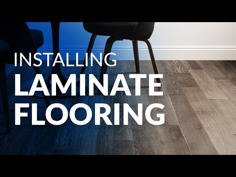 Installing Laminate Flooring - A How-To Guide - YouTube