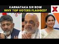 Karnataka SIR Row LIVE : Nandan Nilekani, Nikhil Kamath Get Electoral Notices | NewsX
