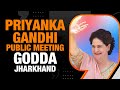 LIVE: Smt. Priyanka Gandhi ji addresses the public in Godda, Jharkhand | News9