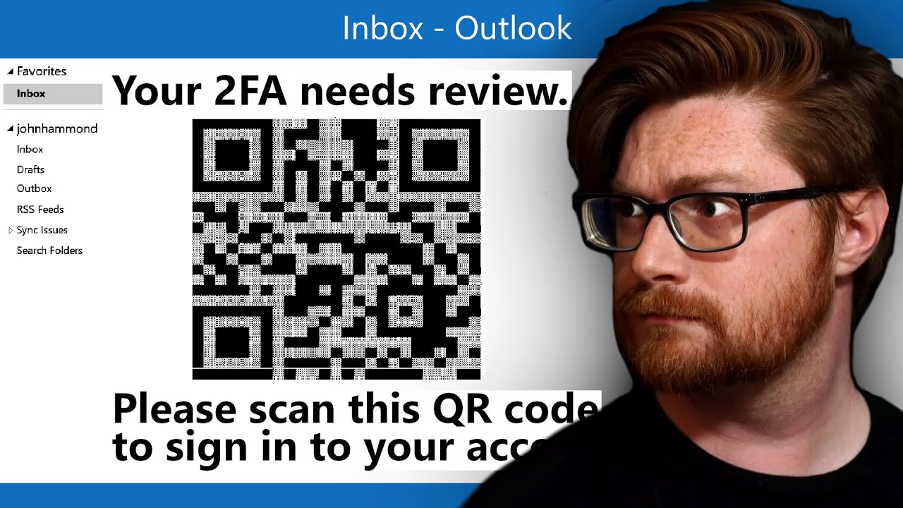 Hackers Can Phish with PLAINTEXT QR Codes