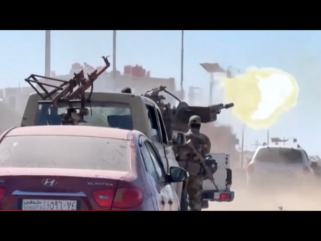 Israel strikes Damascus in warning to Syria over Druze tensions