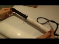 видео-обзор щипцов для завивки волос ROWENTA CF 3150