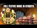 Ayodhya In Full Festive Mode | NewsX 7 AM Report From Lata Chowk | NewsX