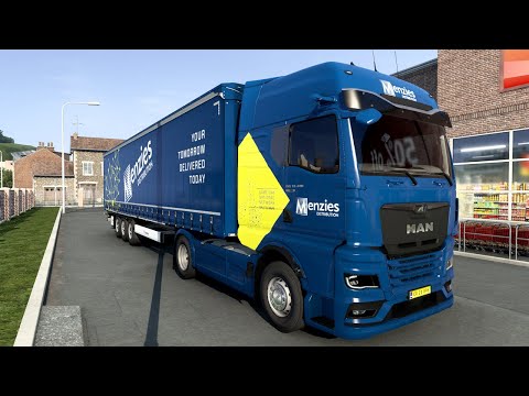 MAN TGX 2020 Menzies Combo Skin Pack v1.0