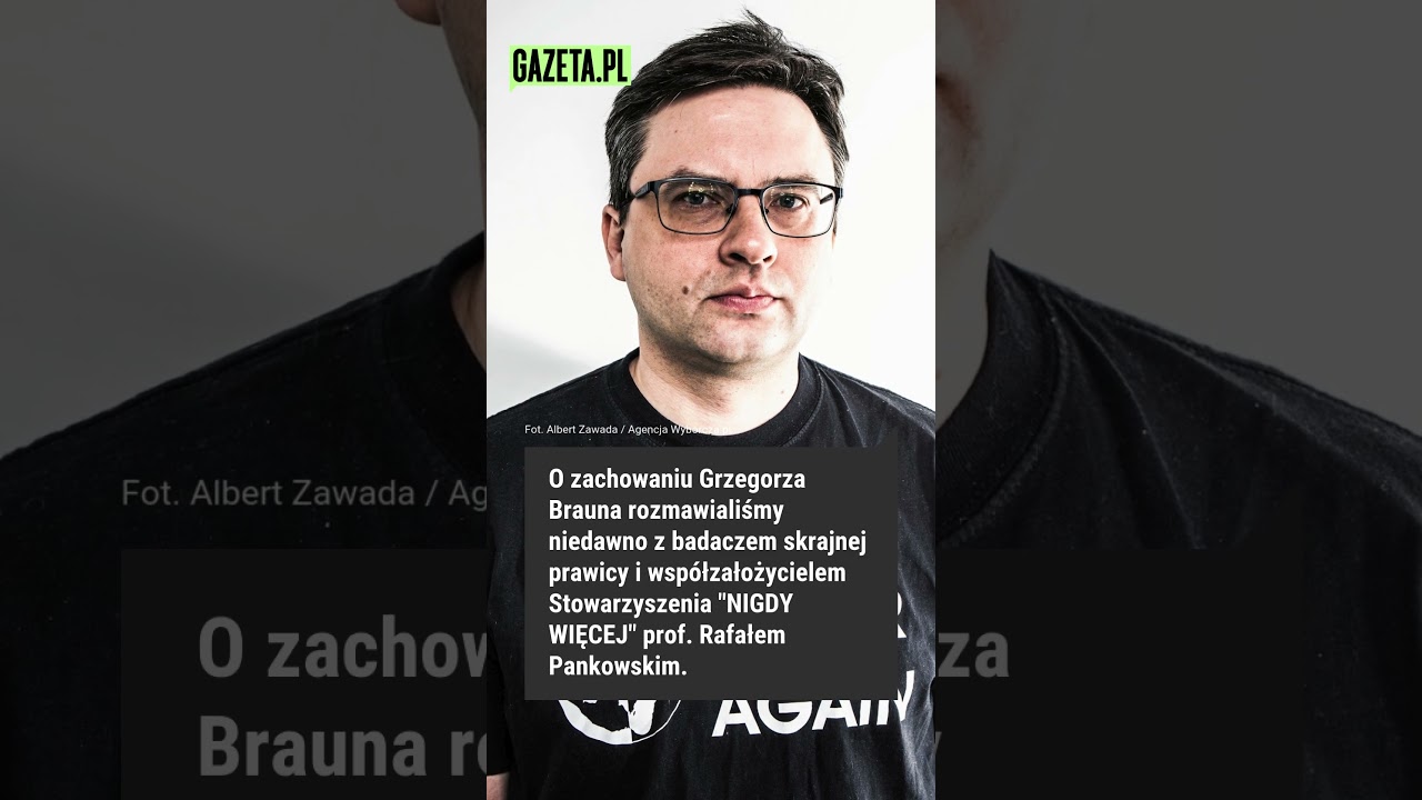 Zachowania i wypowiedzi Brauna pod lupą służb?