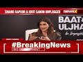 Shahid Kapoor & Kriti Sanon Unplugged | NewsX Exclusive | NewsX