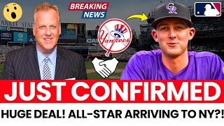 BIG NEWS! JUST CONFIRMED! WILL FANS BELIEVE THIS? "YANKEES JUST RECEIVED UNEXPECTED NEWS"