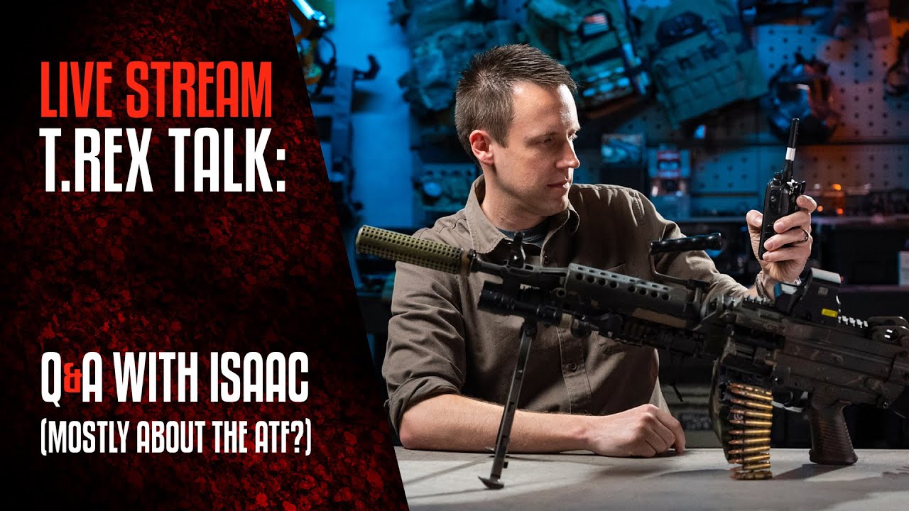 TREX TALK: Q&A with Isaac (mostly about the ATF)