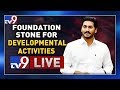 CM Jagan LIVE- Foundation Stone For Developmental Activities-Kadapa