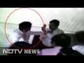 Legislator from Sharad Pawar's party filmed slapping official