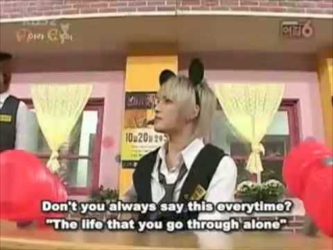they let Jaejoong speak
