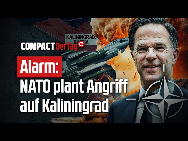 Alarm: NATO plant Angriff auf Kaliningrad💥