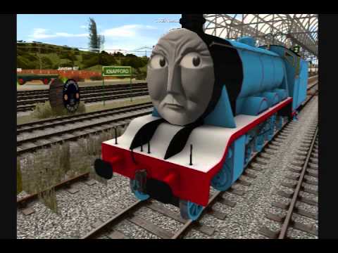 Thomas Trainz Remake- Thomas And Gordon - YouTube