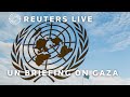 LIVE: UN humanitarian coordinator holds briefing in Jerusalem