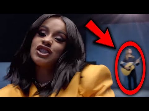 10 Things YOU Missed in Maroon 5 - Girls Like You ft. Cardi B