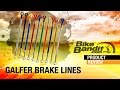 Galfer Brake Lines review at BikeBandit.com