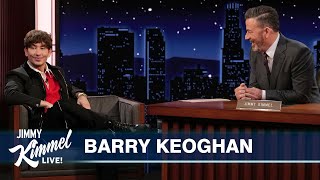 Barry Keoghan on Playing Ringo Starr, Watching Him Play Drums & Sparring with Chris Hemsworth