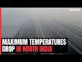 Severe Cold Wave Hits North India, Dense Fog Affects Visibility