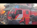 Fire Breaks Out at Alipur Main Market in Delhi, Firefighters on Scene | News9  - 03:19 min - News - Video