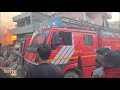 Fire Breaks Out at Alipur Main Market in Delhi, Firefighters on Scene | News9