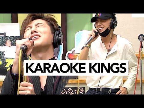 When YG Idols go on Radio Karaoke