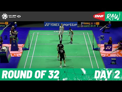 YONEX Swiss Open 2023 | Day 2 | Court 1 | Round of 32