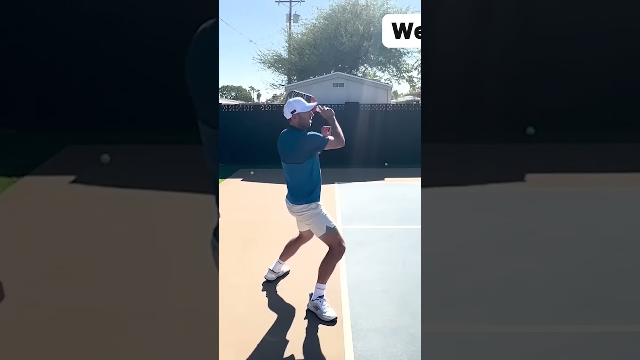 Want Effortless Power? Get Weight Behind The Ball