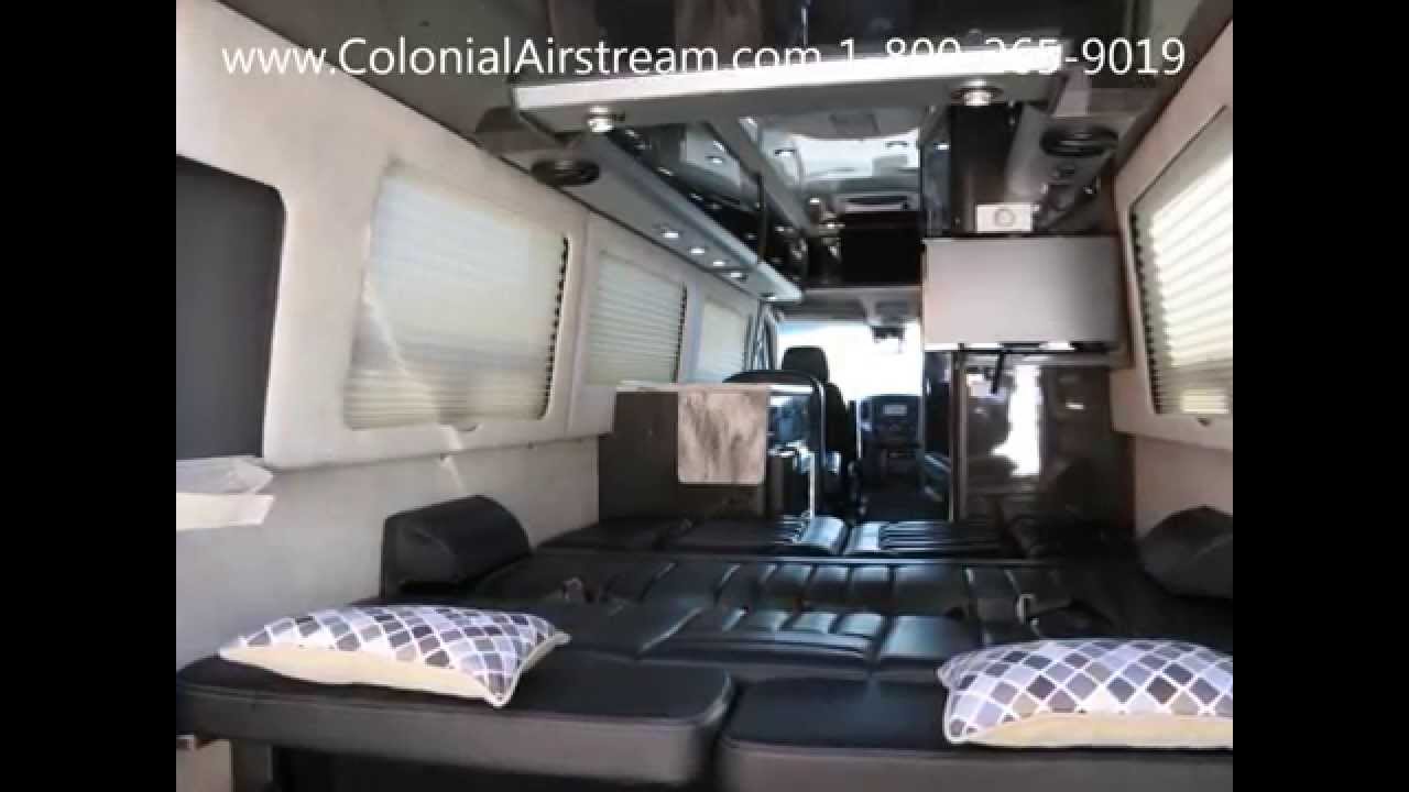 2014 Airstream interstate mercedes benz sprinter rv conversion #7