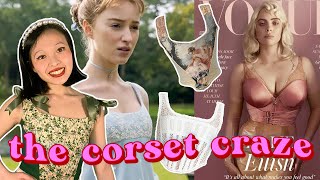 everything you need to know about the corset trend