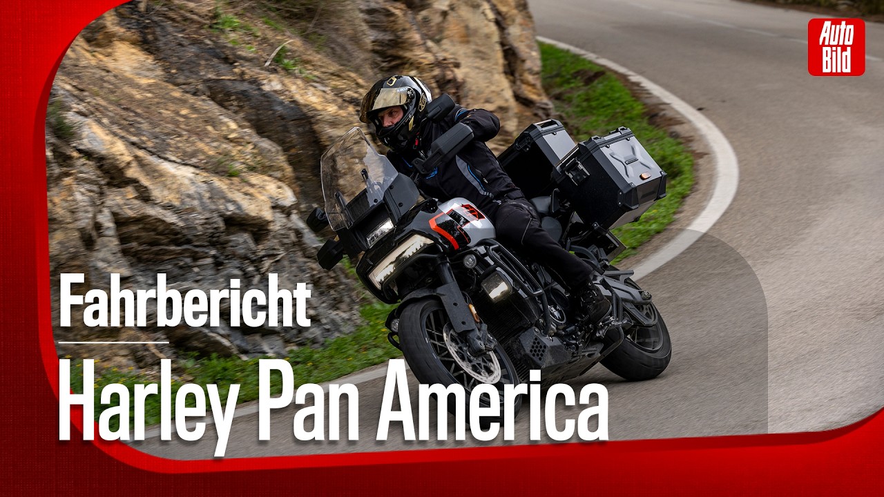 Harley-Davidson Pan America Limited – Angriff auf die GS?