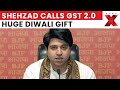 Shehzad Poonawalla Calls GST 2.0 a Huge Diwali Gift | Bachat Utsav for India