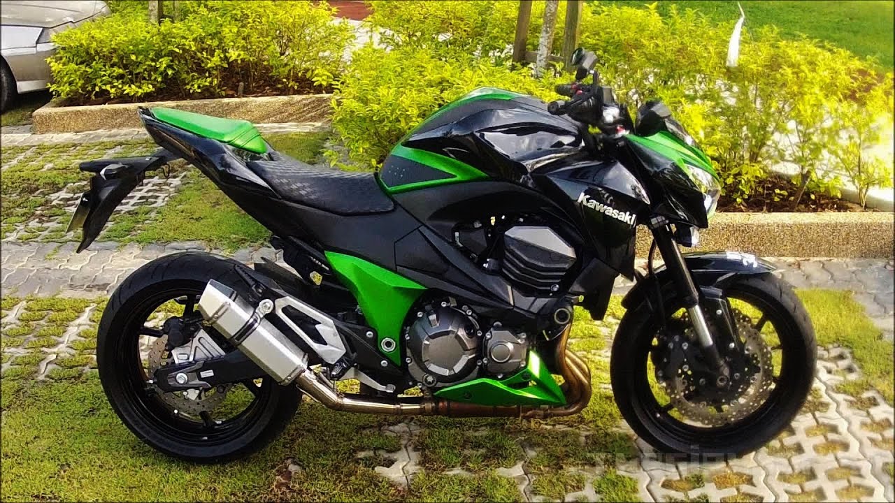 Kawasaki z800 Р·РµР»РµРЅС‹Р№