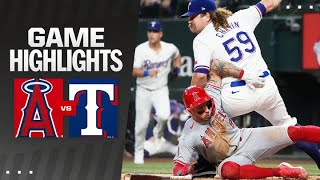 Angels vs. Rangers Game Highlights (9/7/24) | MLB Highlights