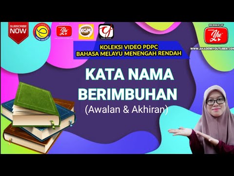 Upload mp3 to YouTube and audio cutter for Kata Nama Berimbuhan Awalan dan Akhiran download from Youtube