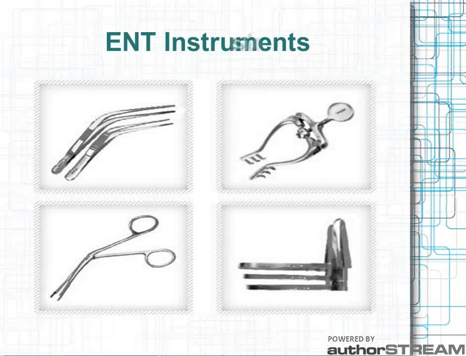 Medelec Surgical - ENT, Ophthalmic & EYE Instruments - YouTube
