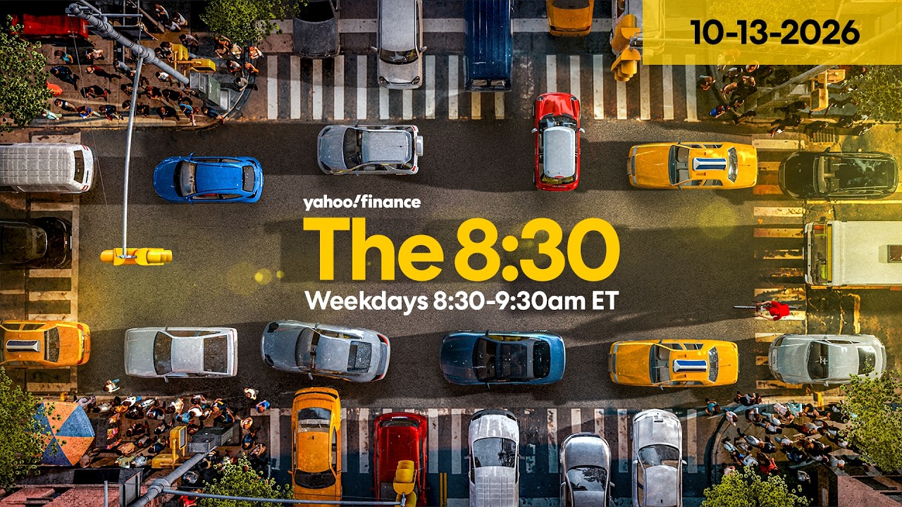 The 8:30 (8:30–9:30 a.m. ET)