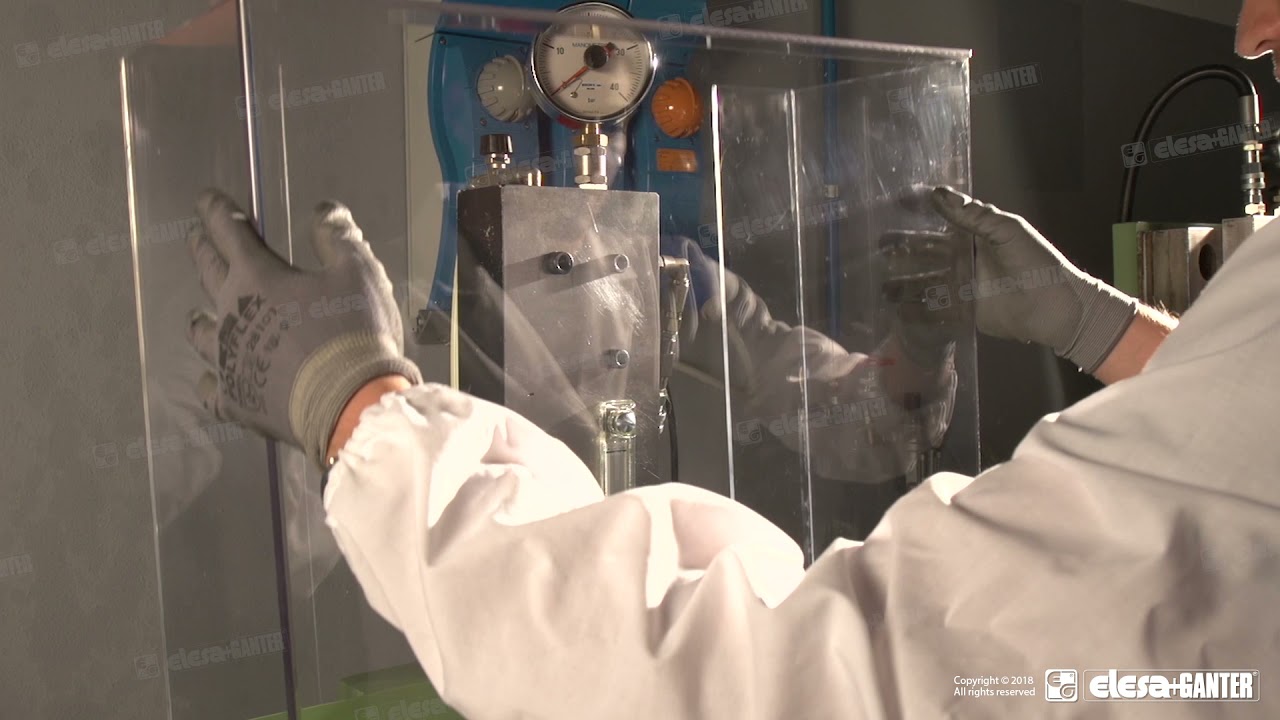 HCX Ölstandanzeiger - Druckfestigkeitstest video