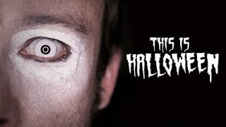 Panic! At The Disco - This is Halloween (Metal Cover by Leo Moracchioli)