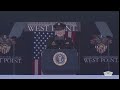 LIVE: Biden delivers commencement speech at US Military Academy  - 02:32:40 min - News - Video