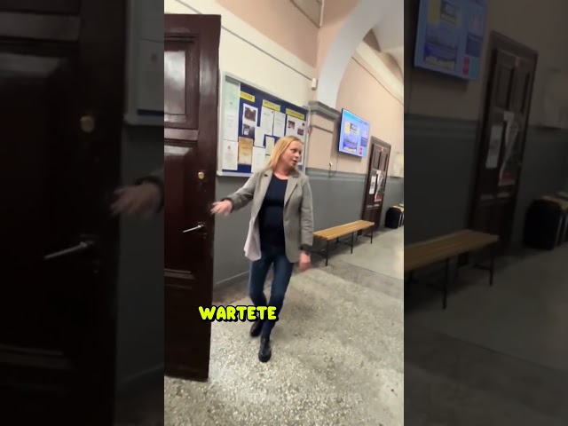 Eine Überraschung für die Lehrerin ❤️