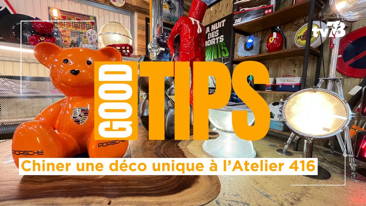 L’Atelier 416 à Coignières : un lieu atypique pour passionnés de brocante et de décoration vintage