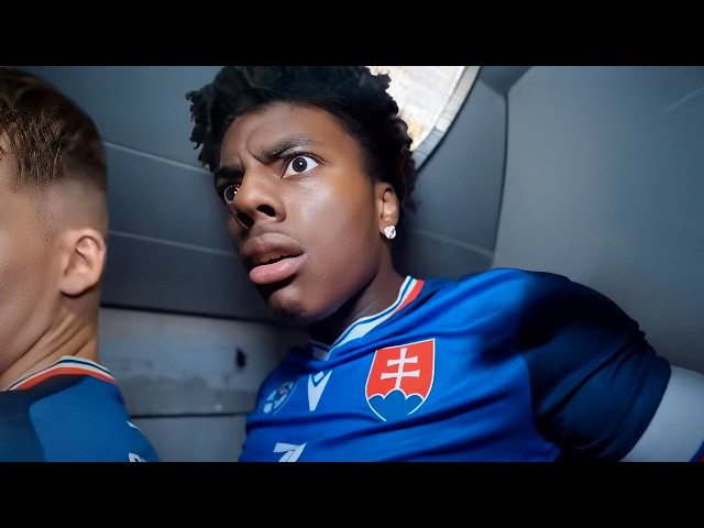 iShowSpeed Gets TRAPPED in an Elevator..