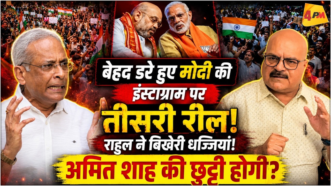 मोदी के झोला उठा निकलने का समय आया, RSS-Chief के ‘खेला’ में उलझे!