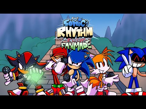 Sonic Rhythm rush Fanmade 1.5