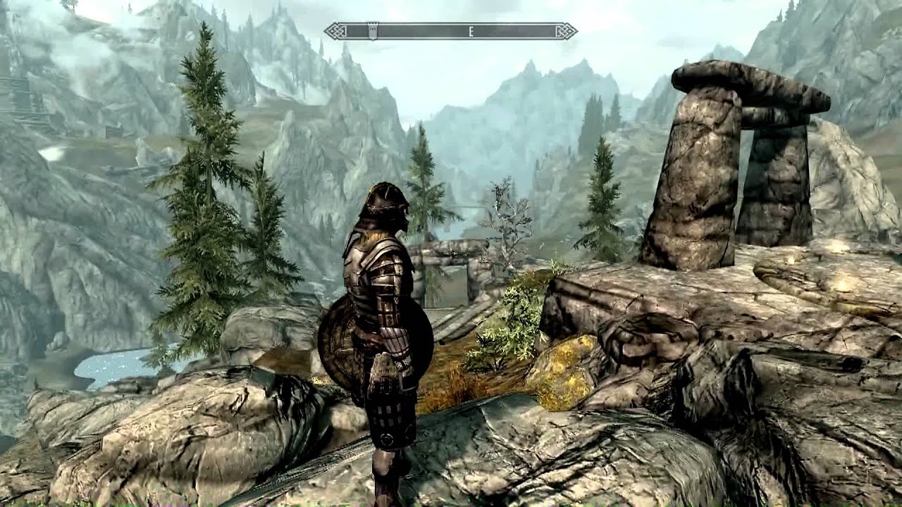 Skyrim Blades armor - YouTube