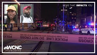 Residents react after video of deadly Charlotte rail trail stabbing released