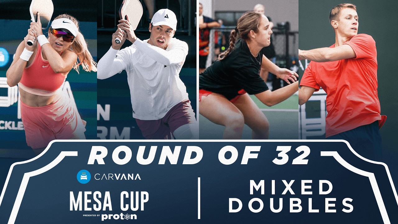 Waters/Johns vs Nelson/Freeman at the Carvana Mesa Cup