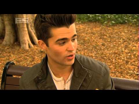 The Erin Simpson Show - Interview - Spencer Boldman - YouTube