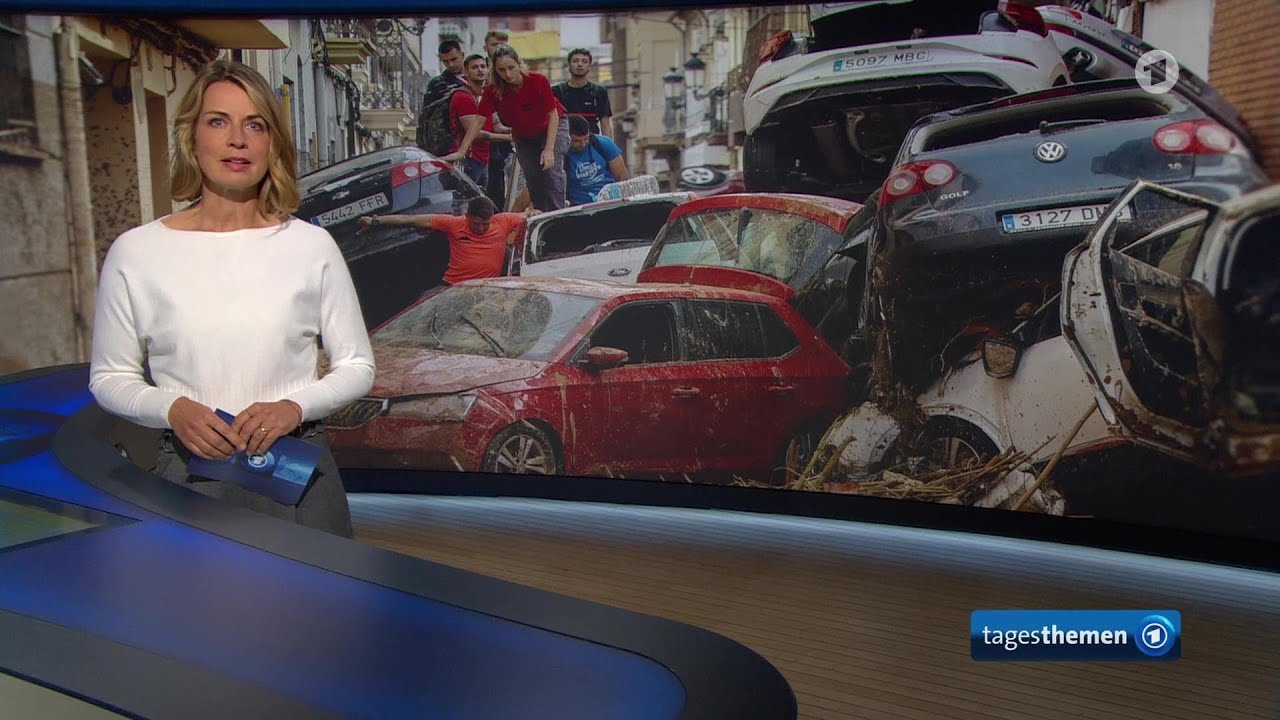 tagesthemen 22:15 Uhr, 04.11.2025